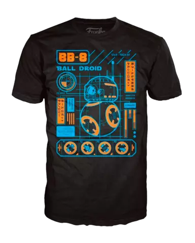 Comprar Camiseta POP! BB8 Blueprint Star Wars Talla M - Talla M, Camiseta