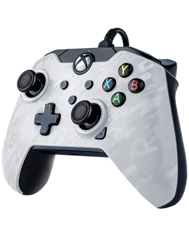 Comprar Mando Blanco Ghost White con Cable Licenciado Xbox Series