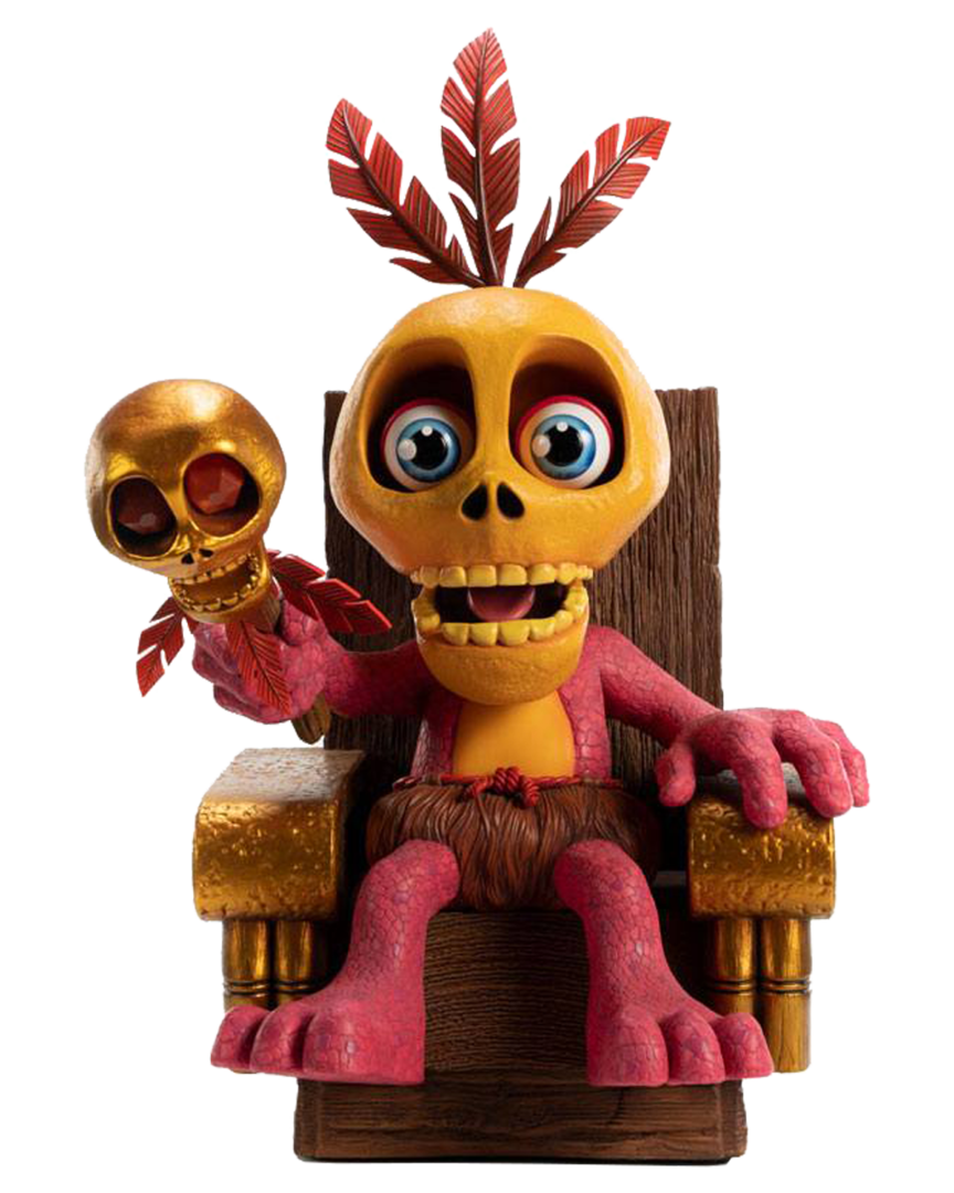 Estatua Mumbo Jumbo Banjo-Kazooie 47 cm