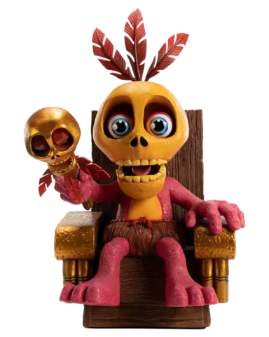 Comprar Estatua Mumbo Jumbo Banjo-Kazooie 47 cm Figuras