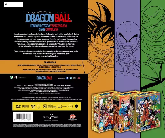 Comprar Dragon Ball Monster Box - Serie Completa en DVD 