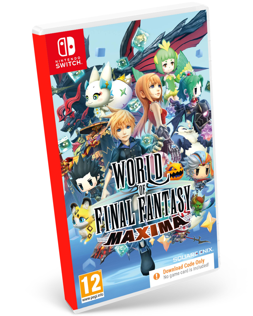 World of final fantasy maxima (código de descarga)