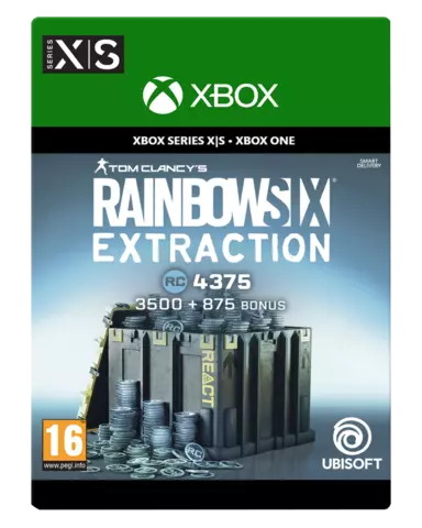 Rainbow Six: Extraction 4375 Créditos REACT 