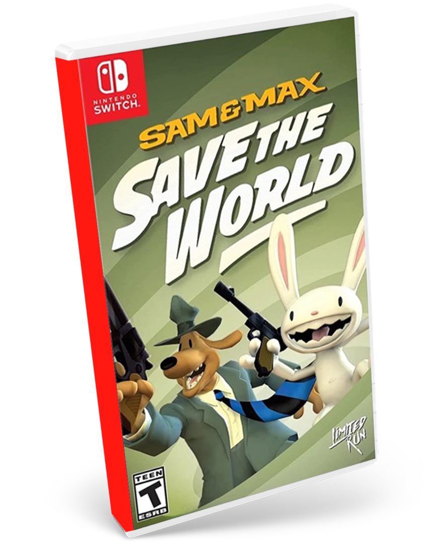 Sam & max save the world