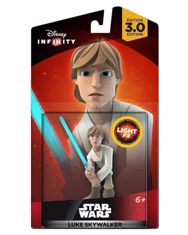 Comprar Figura Luke Skywalker (Light Up) Disney Infinity 3.0 Star Wars Figuras Estándar