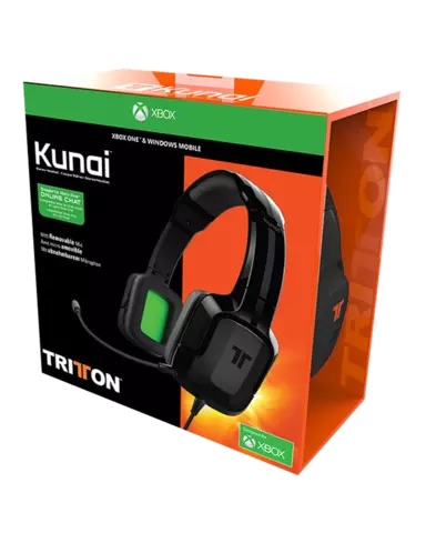 Comprar Tritton Kunai Auriculares Stereo Negro Xbox One