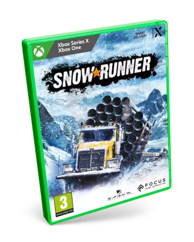 Reservar SnowRunner - Xbox Series, Xbox One, Estándar