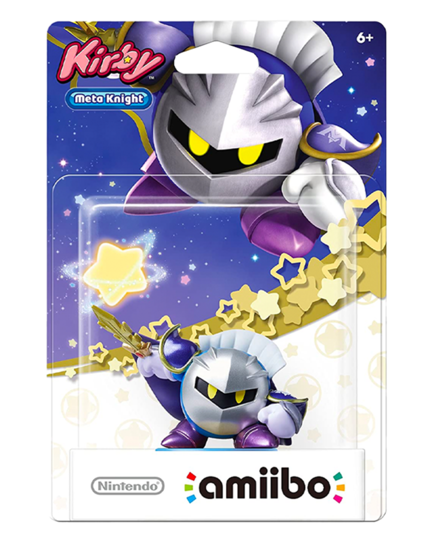 Figura amiibo meta knight (serie kirby)