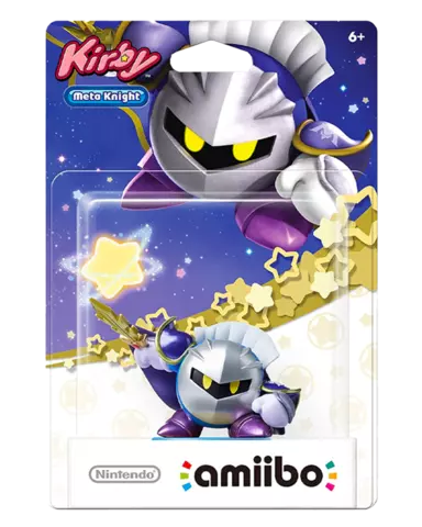 Comprar Figura Amiibo Meta Knight (Serie Kirby) 
