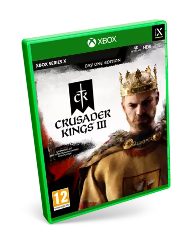 Comprar Crusader Kings III Edición Day One - Xbox Series, Day One