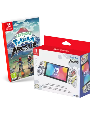 Pokémon Legends: Arceus + Split Pad Pro Pokémon Legends Arceus Edición Limitada