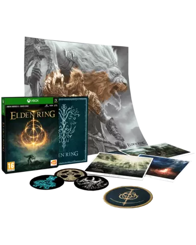 Comprar Elden Ring Edición de Lanzamiento - Xbox Series, Xbox One, Day One