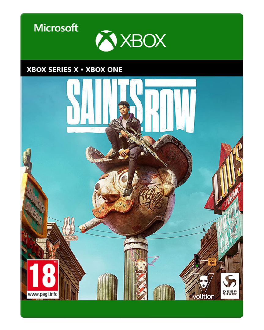 Saints row edición platinum