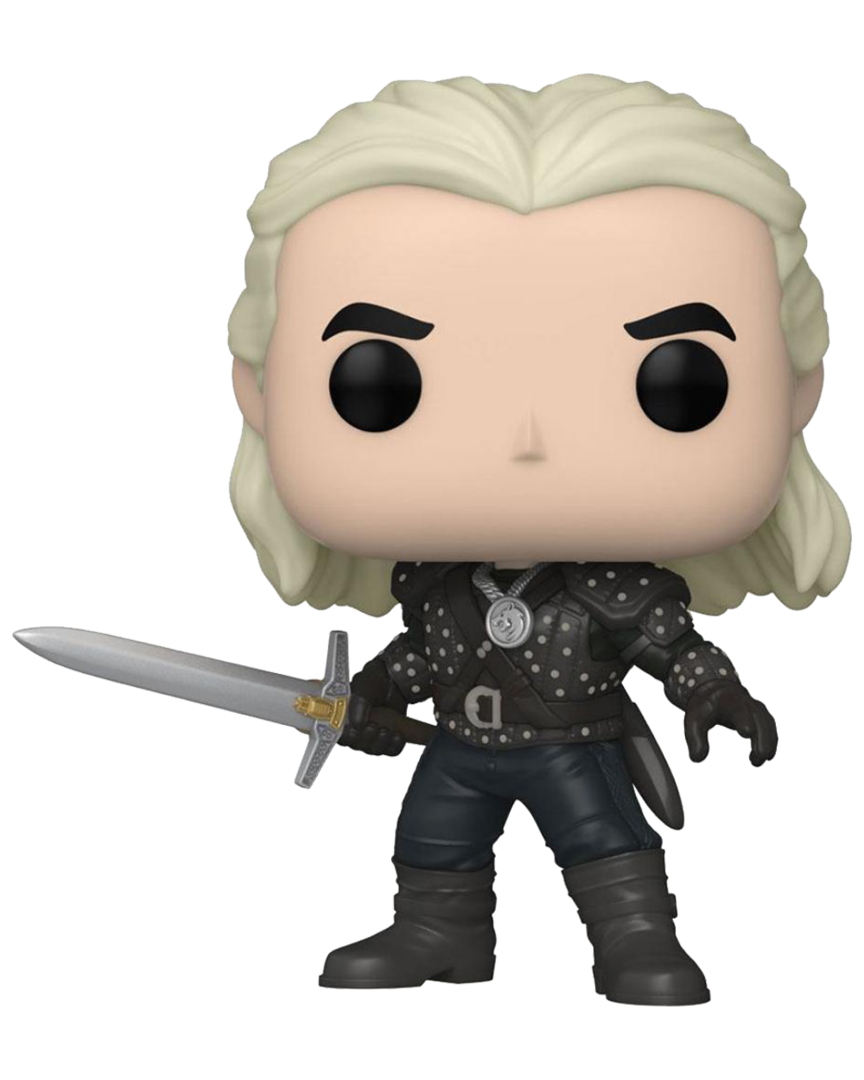 Figura POP! Geralt The Witcher (Serie Netflix) 9cm