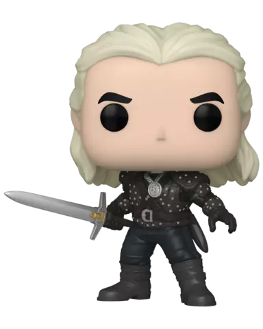 Comprar Figura POP! Geralt The Witcher (Serie Netflix) 9cm - Figura