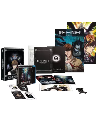 Comprar Death Note Edición Coleccionista Blu-ray Coleccionista Blu-ray