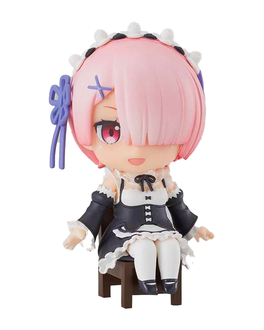 Figura re:zero sliaw ram nendoroid 9cm