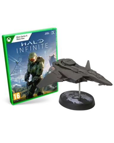Comprar Halo Infinite + Nave UNSC Prowler Halo Réplica 15 cm Xbox Series Pack Nave Prowler