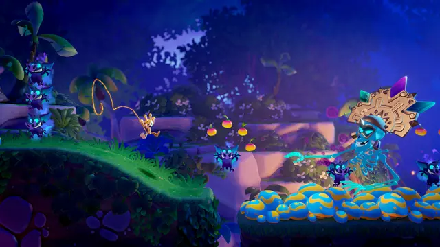 Comprar Marsupilami Hoobadventure Edición Tropical PS4 Limitada screen 3