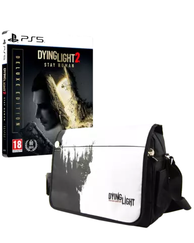 Comprar Dying Light 2 Stay Human Edición Deluxe + Bandolera Dying Light PS5 Pack Deluxe Bandolera