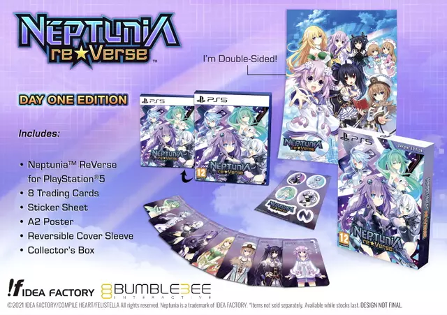 Comprar Neptunia Re-Verse Edición Day One PS5 Day One