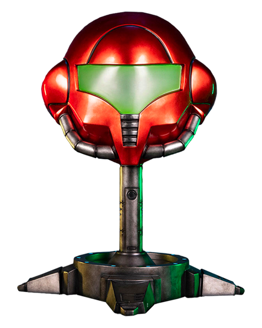 Replica Casco Metroid Prime Samus 49 cm