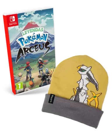 Pokémon Legends: Arceus + Gorro de Invierno Arceus