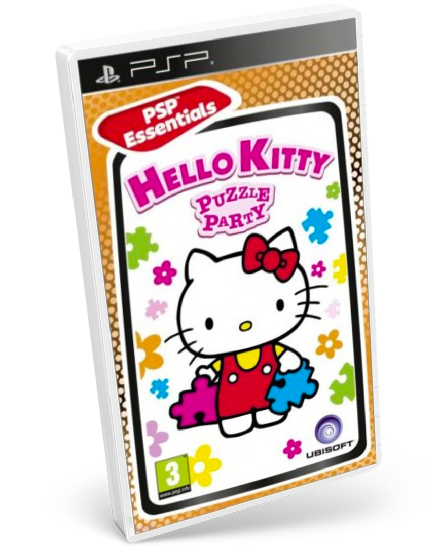 Hello Kitty Puzzle Party