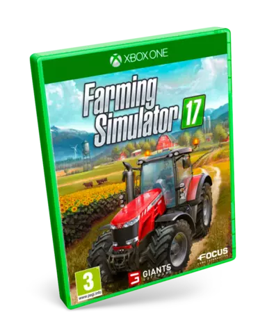 Comprar Farming Simulator 17 Xbox One Estándar