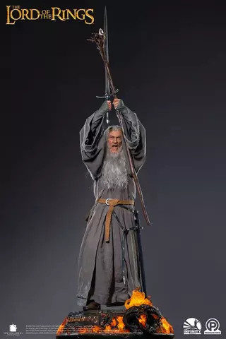 Comprar Estatua Gandalf el Gris El Señor de los Anillos Edición Ultimate 156 cm Figuras Ultimate