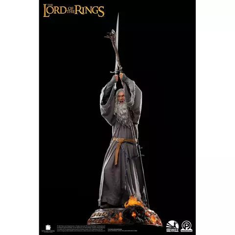 Comprar Estatua Gandalf el Gris El Señor de los Anillos Edición Premium 156 cm Figuras