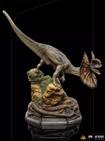 Comprar Figura Dilophosaurus Jurassic World Dominion 13 cm Figuras de Videojuegos