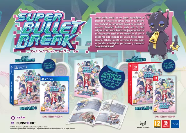 Comprar Super Bullet Break Edición Day One PS4 Estándar