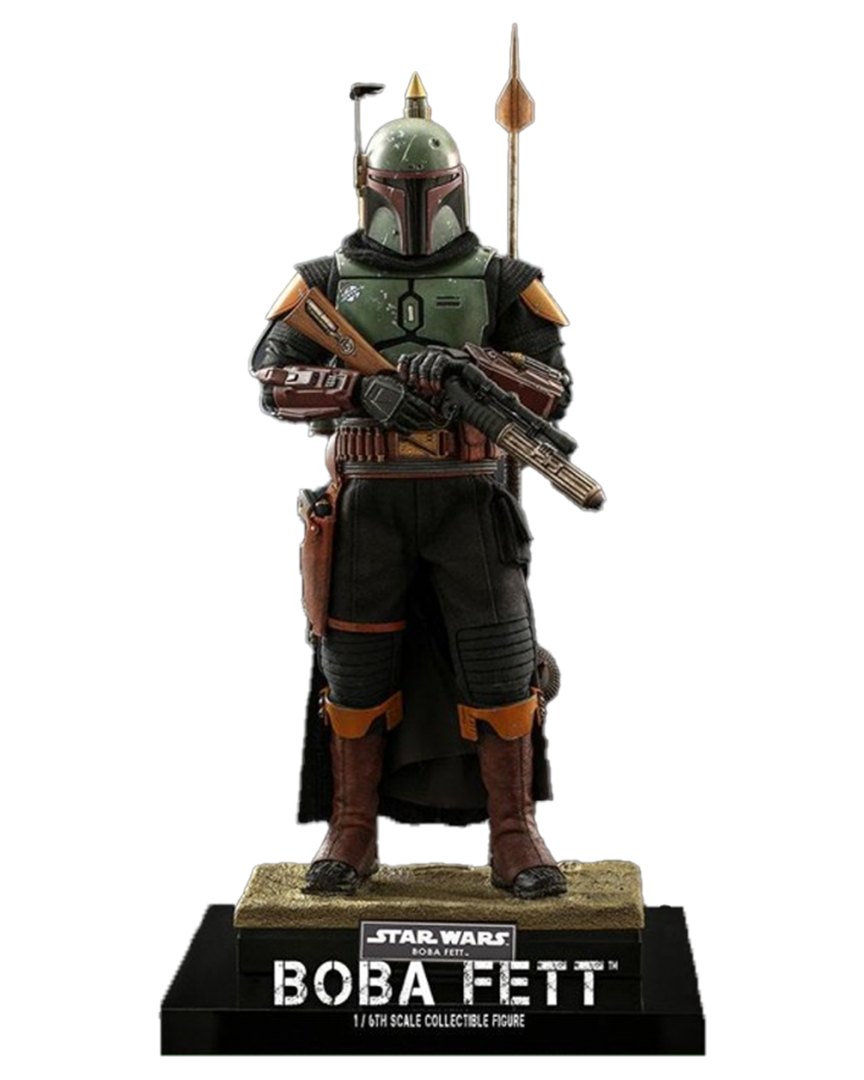Figura boba fett star wars: the book of boba fett 30 cm