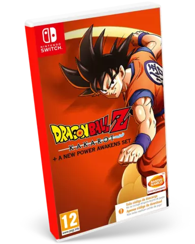 Comprar Dragon Ball Z Kakarot (Código de descarga) Switch Estándar | Digital