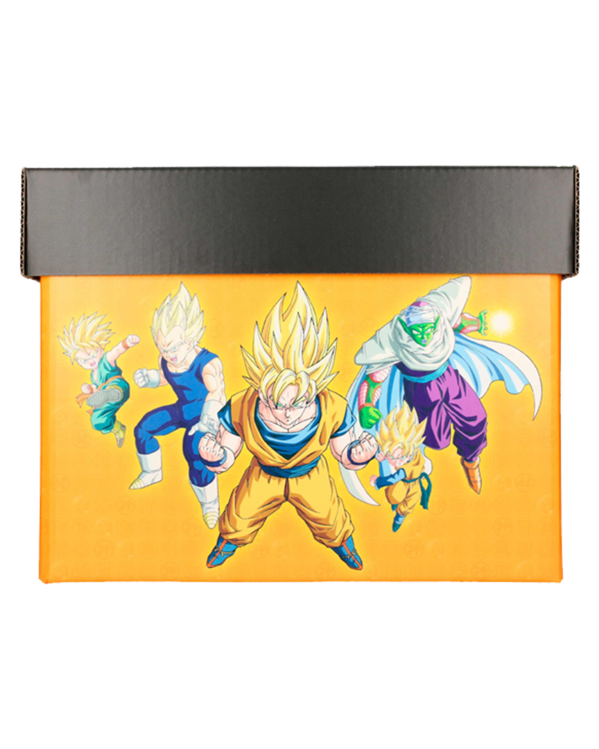 Caja Naranja para Comics Dragon Ball