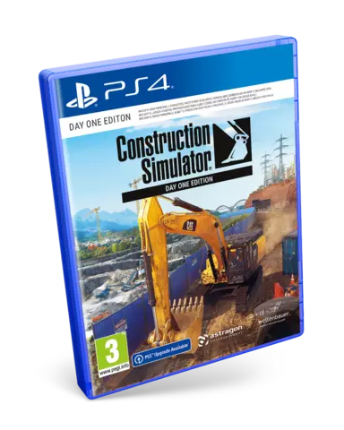 Comprar Construction Simulator Edición Day One PS4 Day One