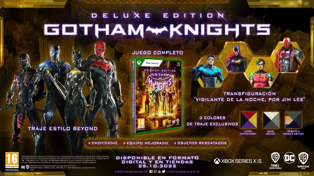 Comprar Gotham Knights Edición Deluxe Xbox Series Deluxe
