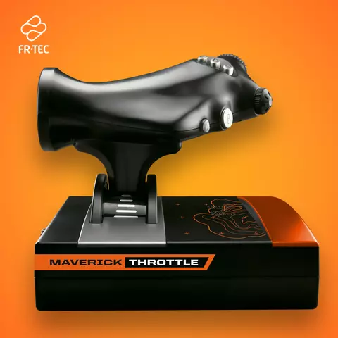 Comprar FlightStick Raptor Throttle FR-TEC (PC) PC Estándar