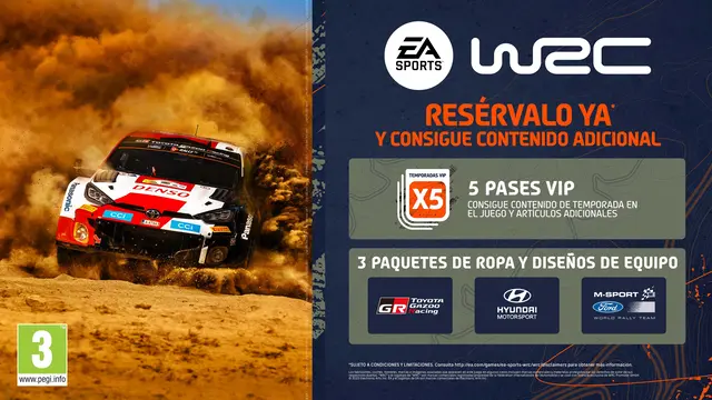 Comprar EA Sports WRC PS5 Estándar