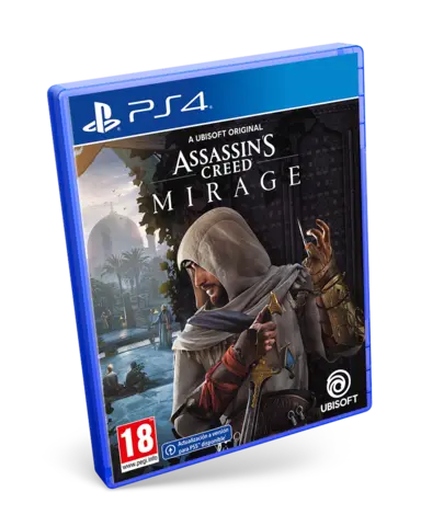 Reservar Assassin's Creed Mirage PS4 Estándar