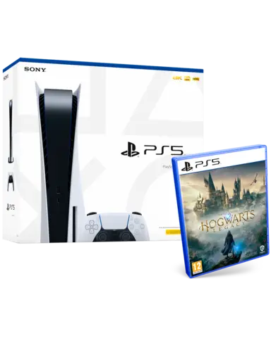 Comprar Consola PS5 (Chassis C) + Hogwarts Legacy PS5 Pack Hogwarts Legacy