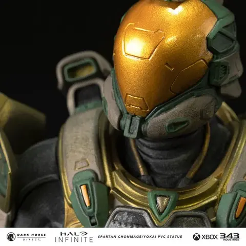 Reservar Figura Spartan Chonmage Yokai Halo Infinite 25 cm Figuras de videojuegos