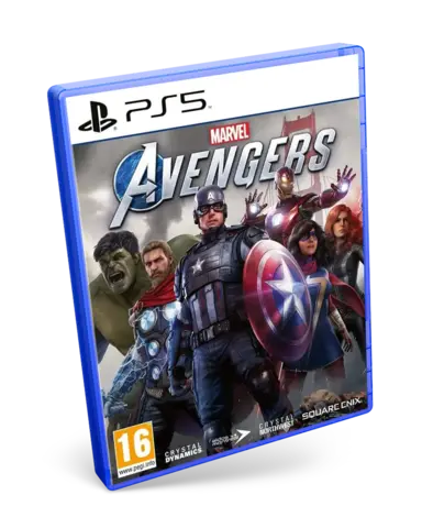 Comprar Marvel's Avengers PS5 Estándar