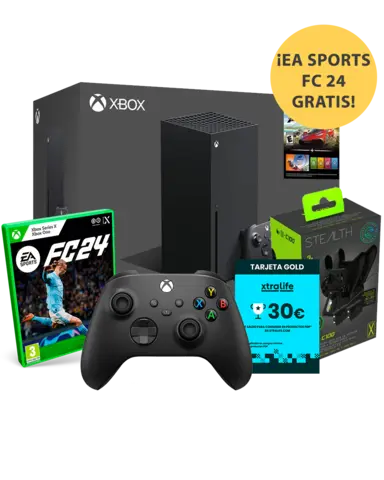 Xbox Series X Forza Horizon 5 Pro Player Pack EA Sports FC 24