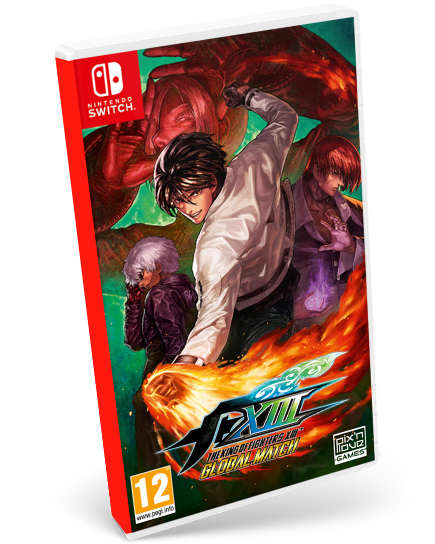 The king of fighters xiii global match