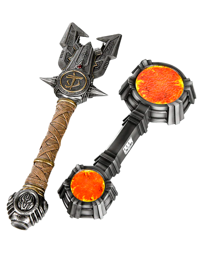 Réplica empuñadura del crisol eterno doom 30cm