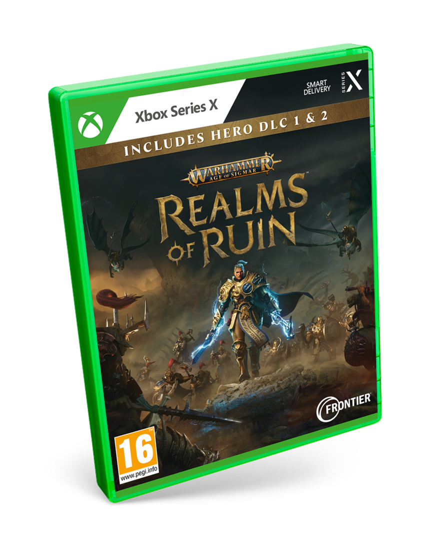 Warhammer age of sigmar: realms of ruin