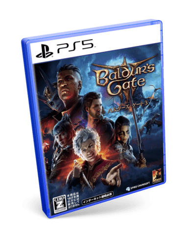 Comprar Baldur's Gate III PS5 Estándar - Japón