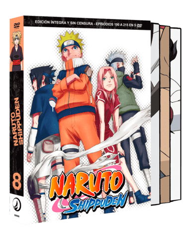 Compañeros  Naruto Shippuden (sub. español) 